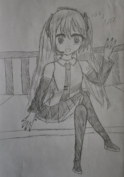 Hatsune Miku Hatsune Miku